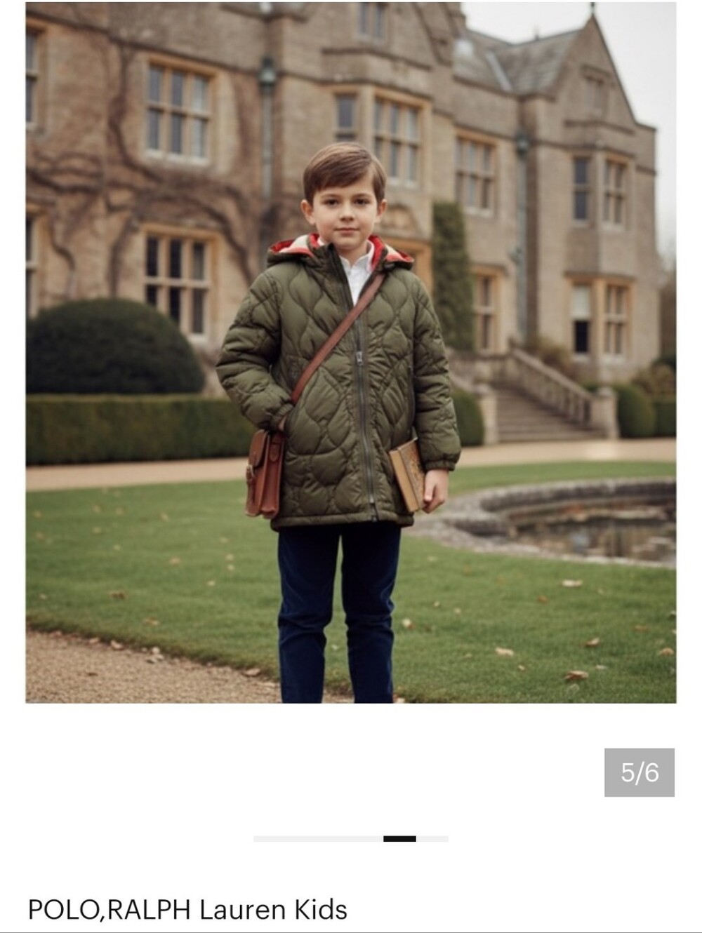 Polo Ralph Lauren Kids Parka